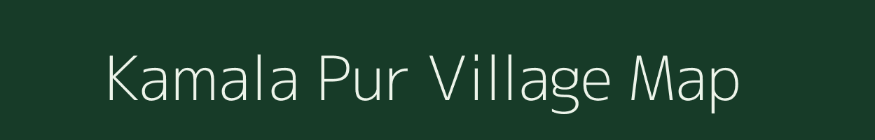 Kamala Pur village map in West Bengal