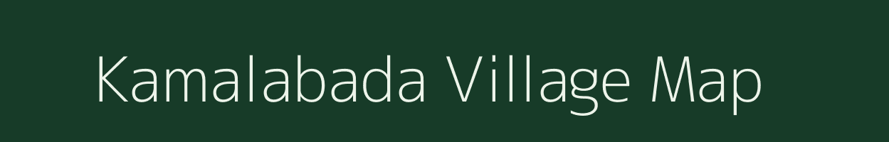 Kamalabada village map in Odisha