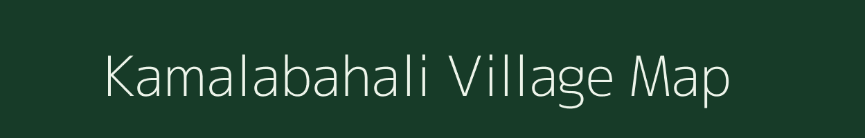 Kamalabahali village map in Odisha
