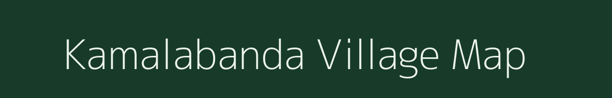 Kamalabanda village map in Andhra Pradesh