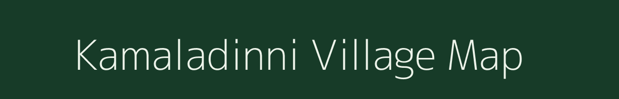 Kamaladinni village map in Karnataka