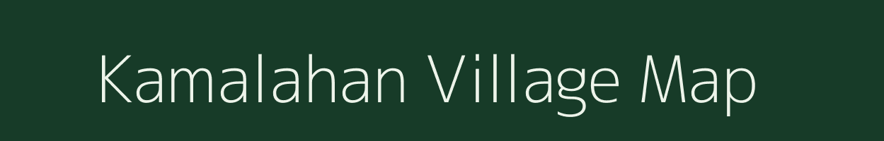 Kamalahan village map in Uttar Pradesh