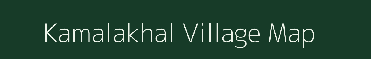 Kamalakhal village map in Tripura