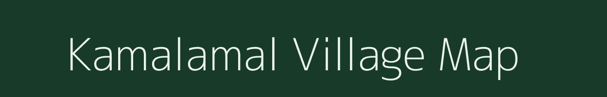 Kamalamal village map in Odisha