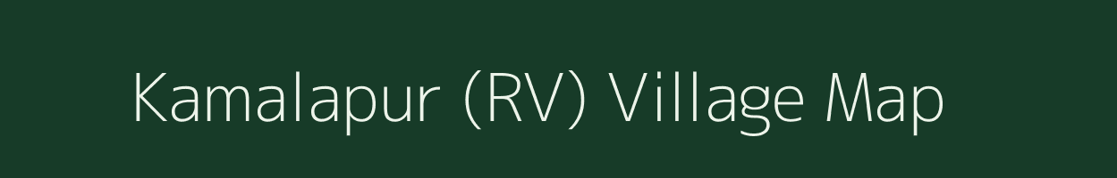 Kamalapur (RV) village map in Andaman & Nicobar Islands