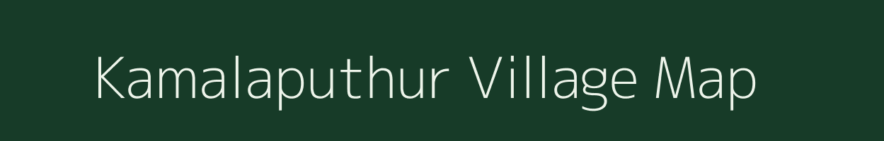 Kamalaputhur village map in Tamil Nadu