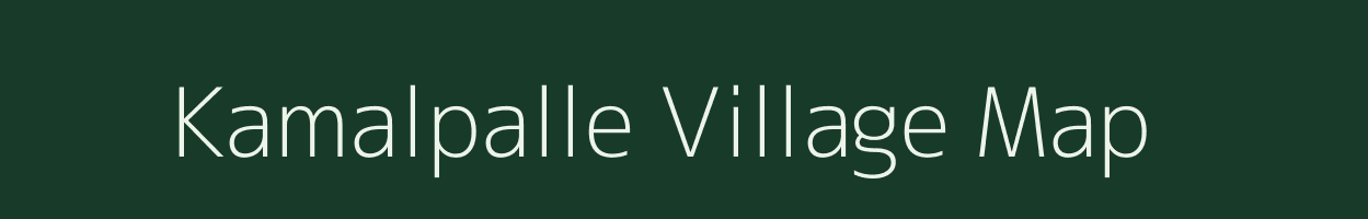 Kamalpalle village map in Andhra Pradesh