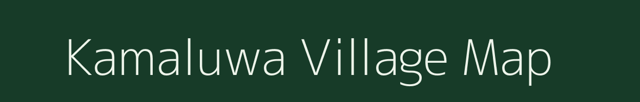 Kamaluwa village map in Bihar