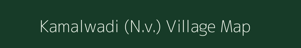 Kamalwadi (N.v.) village map in Maharashtra