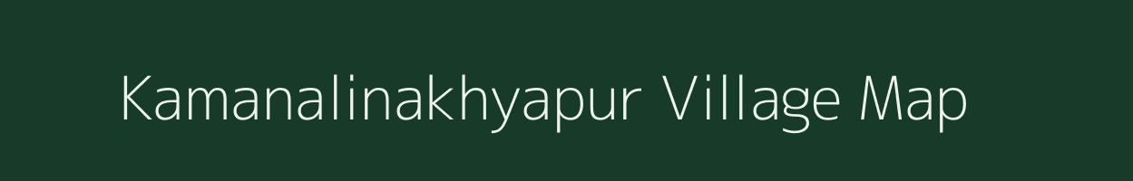 Kamanalinakhyapur village map in Odisha