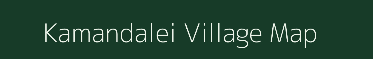 Kamandalei village map in Odisha