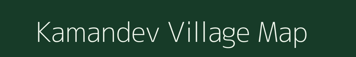 Kamandev village map in Maharashtra