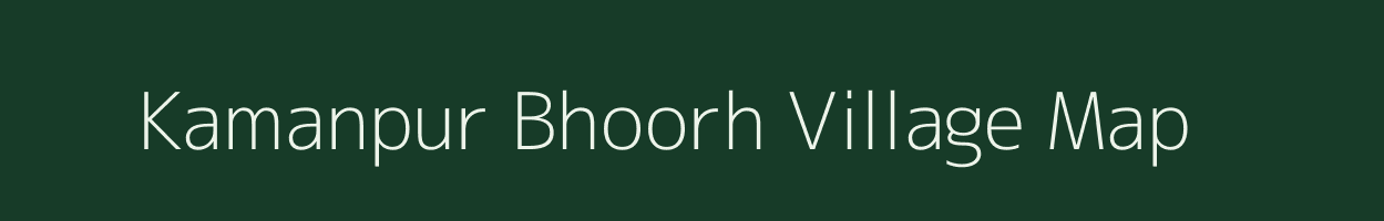 Kamanpur Bhoorh village map in Uttar Pradesh