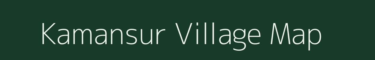 Kamansur village map in Chhattisgarh