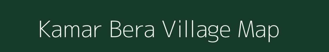 Kamar Bera village map in West Bengal