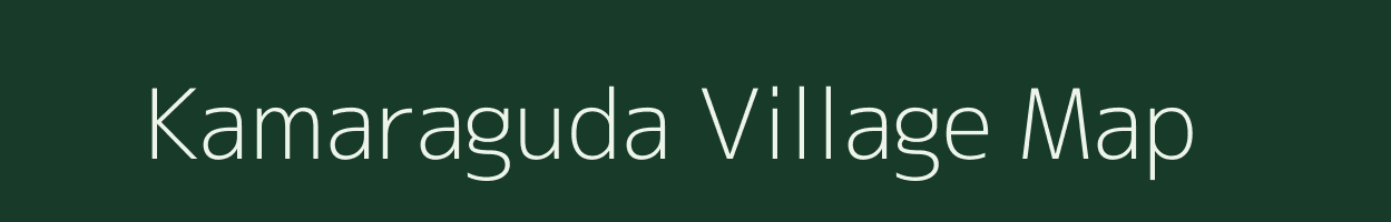 Kamaraguda village map in Odisha