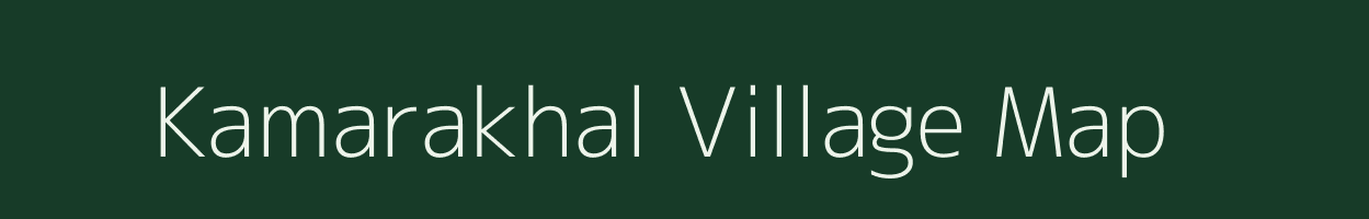 Kamarakhal village map in Odisha