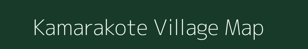 Kamarakote village map in Karnataka