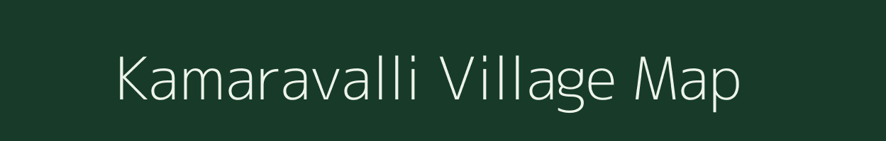 Kamaravalli village map in Karnataka