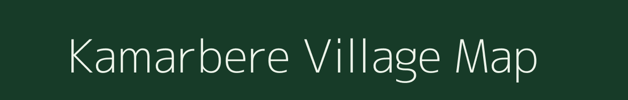 Kamarbere village map in West Bengal