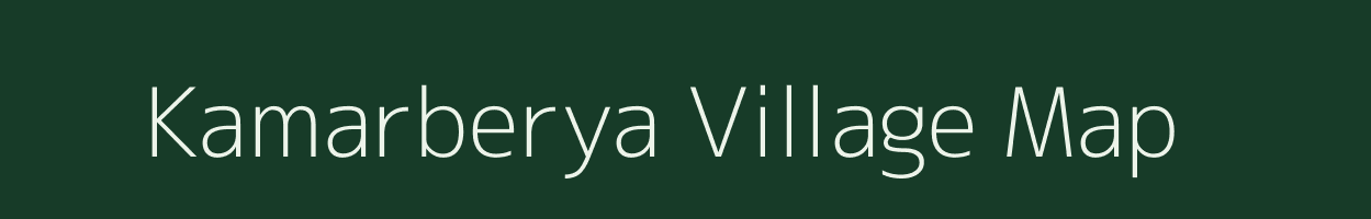 Kamarberya village map in West Bengal