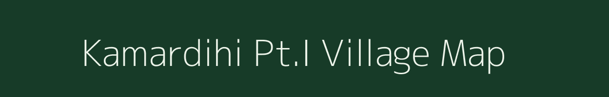 Kamardihi Pt.I village map in Assam