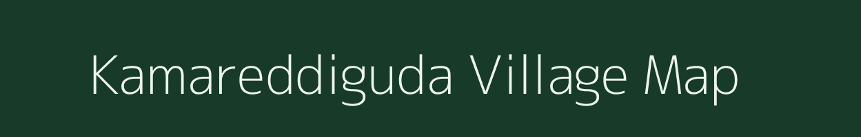 Kamareddiguda village map in Andhra Pradesh