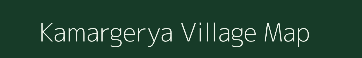 Kamargerya village map in West Bengal