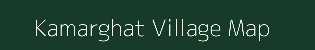 Kamarghat village map in West Bengal