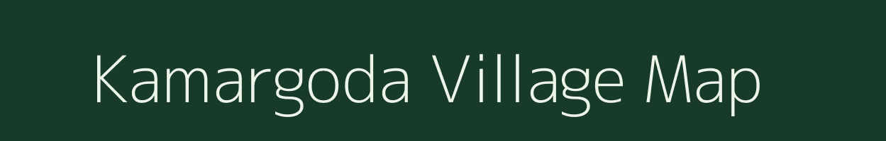 Kamargoda village map in Odisha