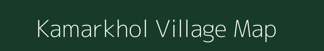 Kamarkhol village map in Odisha