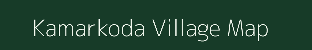 Kamarkoda village map in Odisha