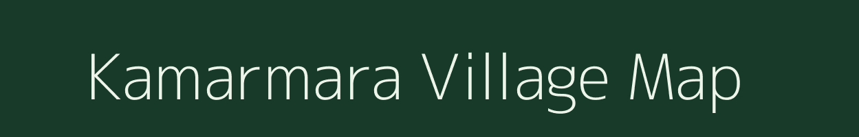 Kamarmara village map in Tripura