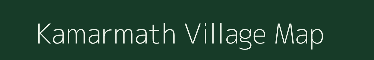 Kamarmath village map in West Bengal