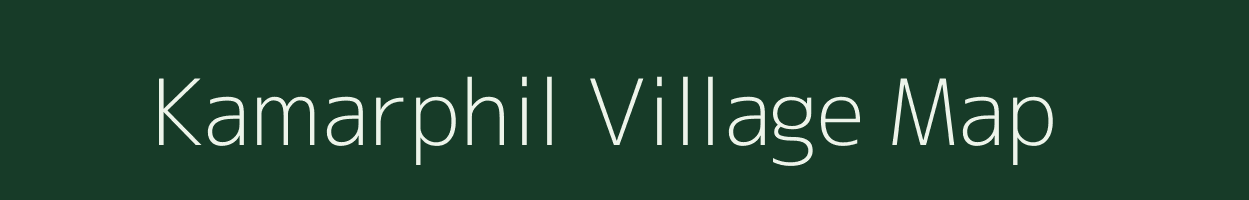 Kamarphil village map in Meghalaya