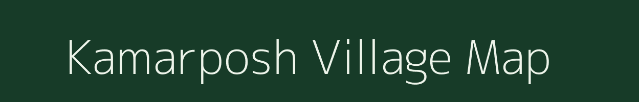 Kamarposh village map in Odisha
