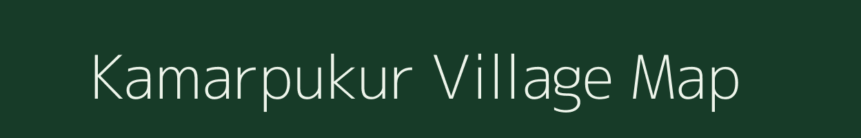 Kamarpukur village map in West Bengal