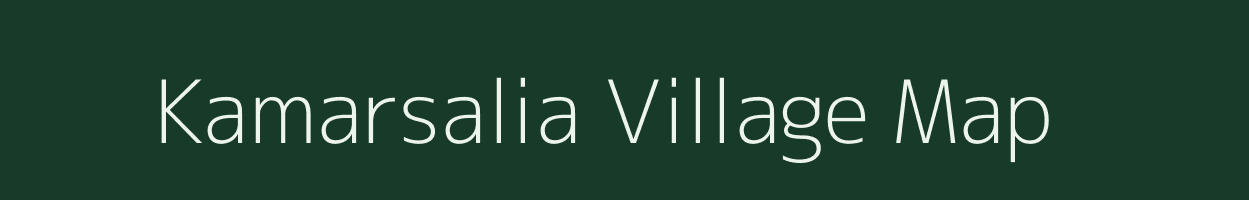 Kamarsalia village map in Odisha