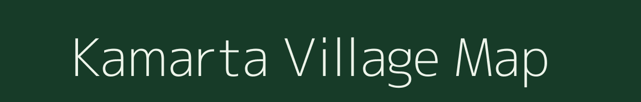 Kamarta village map in West Bengal