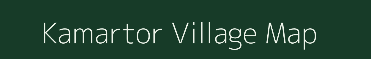 Kamartor village map in West Bengal