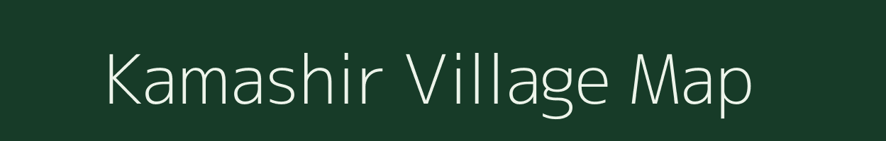 Kamashir village map in Odisha