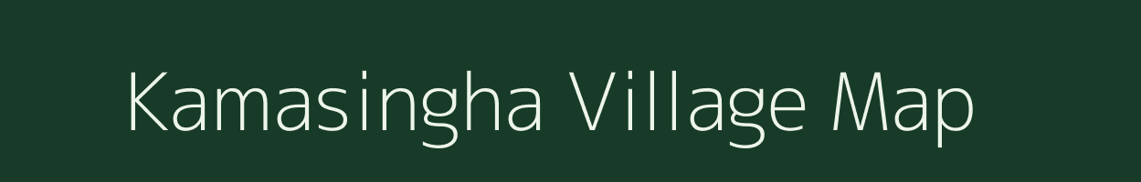 Kamasingha village map in Odisha