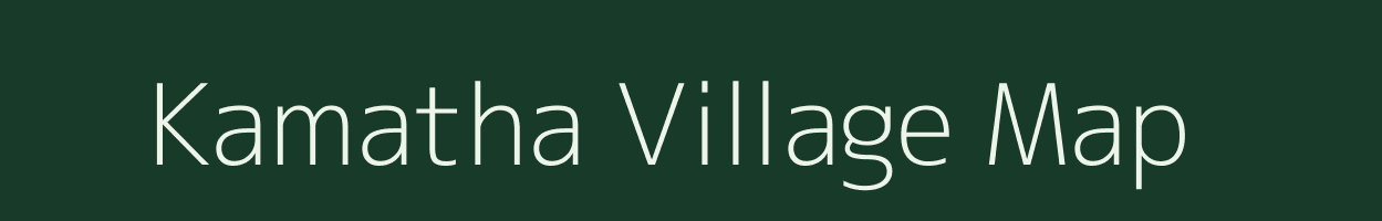 Kamatha village map in Maharashtra