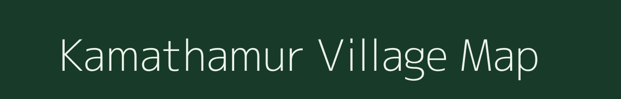 Kamathamur village map in Andhra Pradesh