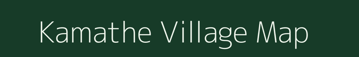 Kamathe village map in Maharashtra