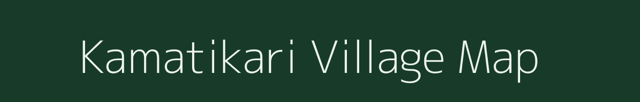 Kamatikari village map in Uttar Pradesh