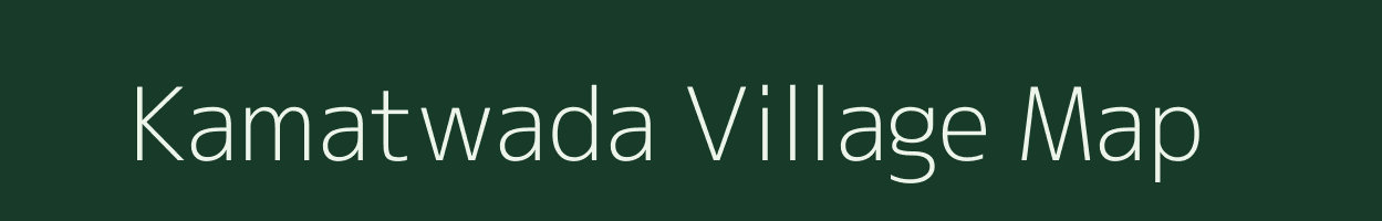 Kamatwada village map in Maharashtra