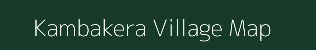 Kambakera village map in Jharkhand