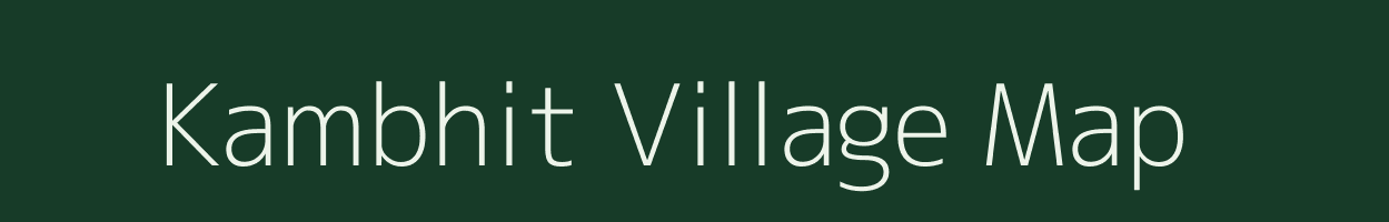 Kambhit village map in Uttar Pradesh