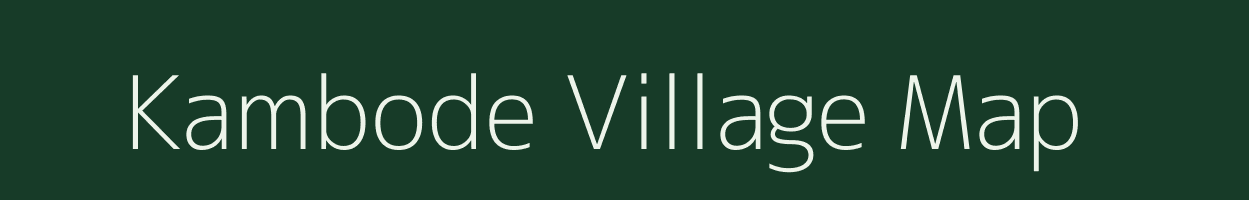 Kambode village map in Maharashtra